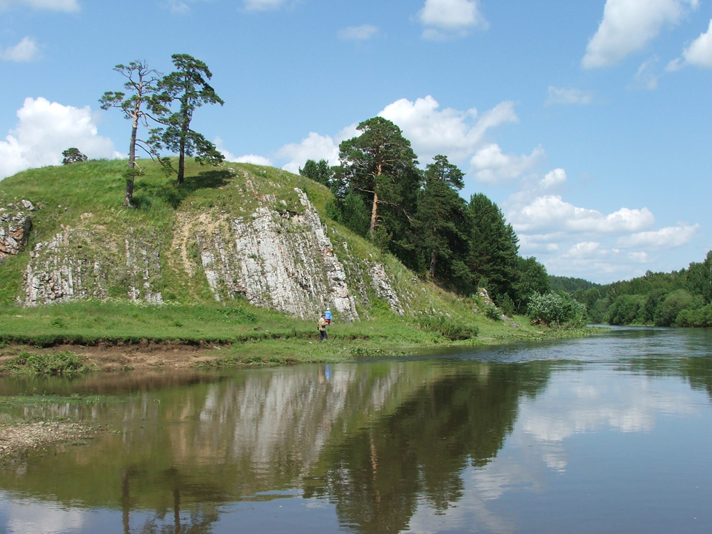 Каменский камень, Каменка, Чусовая  (Kamenskiy Kamen, Kamenka, Chusovaya)